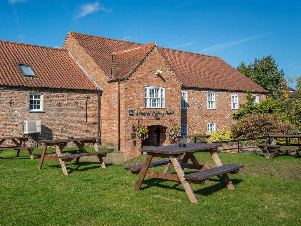 The Admiral Rodney Hotel, Horncastle, Lincolnshire Horncastle  Esterno foto