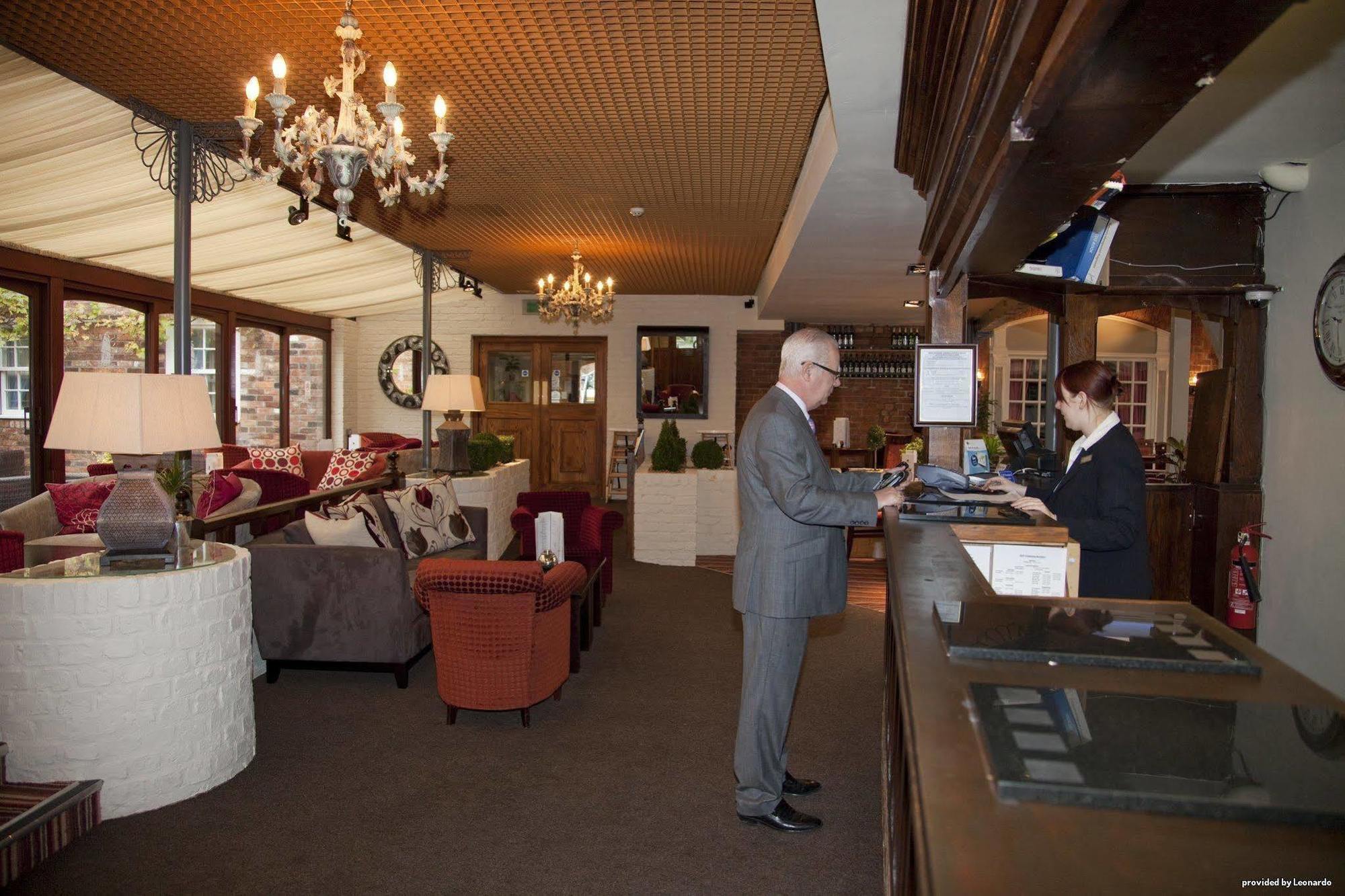 The Admiral Rodney Hotel, Horncastle, Lincolnshire Horncastle  Interno foto